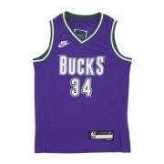 Giannis Antetokounmpo NBA Hardwood Classics Jersey Nike , Purple , Her...