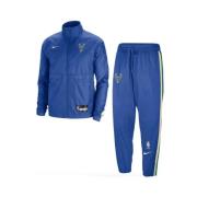 NBA City Edition Courtside Tracksuit Nike , Blue , Heren