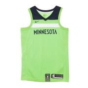 Mintim NBA Swingman Basketbalshirt Nike , Green , Heren