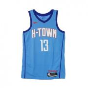 City Edition Harden Basketball Jersey Nike , Blue , Heren
