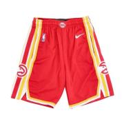 NBA Icon Swingman Shorts in teamkleuren Nike , Red , Dames