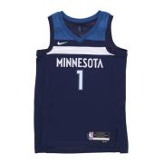 NBA Icon Edition Anthony Edwards Jersey Nike , Blue , Heren