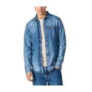 Shirt Pepe Jeans , Blue , Heren