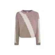 Sophie -trui Pepe Jeans , Pink , Dames