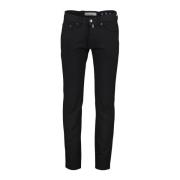 Zwarte Slim Fit Jeans Pierre Cardin , Black , Heren