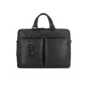 Handbags Piquadro , Black , Unisex