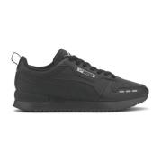 Zwarte veterschoenen voor heren Puma , Black , Heren