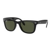 Clic Folding Sungles RB 4107 Ray-Ban , Black , Unisex