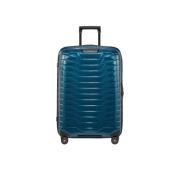 Koffer Samsonite , Blue , Unisex