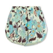 Bloemen shorts Stella McCartney , Green , Dames