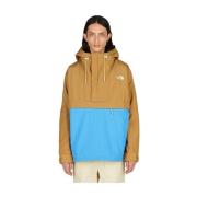 Wind Jacket The North Face , Brown , Heren
