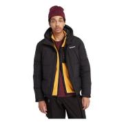 Zwarte Waterdichte Puffer Jas Timberland , Black , Heren