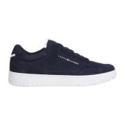 Blauwe Core Sport Sneakers Tommy Hilfiger , Blue , Heren