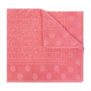 Badhanddoek Versace , Pink , Unisex