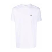 T-Shirts Vivienne Westwood , White , Heren