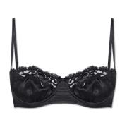 Satijnen bh Dolce & Gabbana , Black , Dames