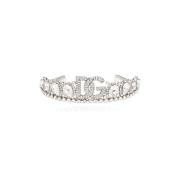 Kristallen tiara Dolce & Gabbana , Gray , Dames