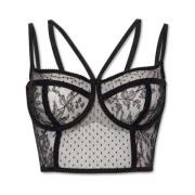 Lingerie bustier Dolce & Gabbana , Black , Dames