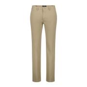 Beige Chino Broek - Slim Fit Gardeur , Beige , Heren