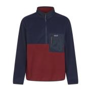 Microdini Sweater Patagonia , Red , Heren