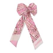 Zijden hoofdband Salvatore Ferragamo , Pink , Dames