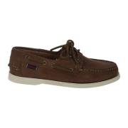 Loafers Sebago , Brown , Dames