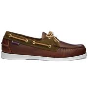 Docksides Portland Sebago , Brown , Heren