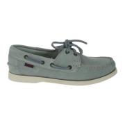 Loafers Sebago , Green , Dames