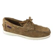 Schoenen Dockside Sebago , Brown , Heren