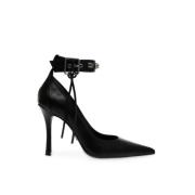 Zwarte platte schoenen voor vrouwen Steve Madden , Black , Dames