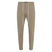 Herenbroek in Joggingstijl Khaki Groen Drykorn , Green , Heren