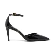 85 Strap Pump - Verhoog je schoenenspel Stuart Weitzman , Black , Dame...