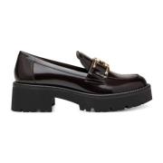 Elegante Bruine Loafers Tamaris , Brown , Dames