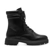 Zwarte Gesloten Booties Tamaris , Black , Dames