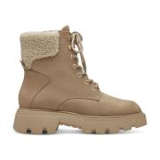 Beige Gesloten Booties Tamaris , Beige , Dames