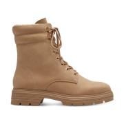 Bruine Gesloten Booties Tamaris , Brown , Dames