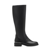 Zwarte Gesloten Enkellaarzen Tamaris , Black , Dames