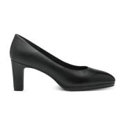 Elegante Zwarte Gesloten Pumps Tamaris , Black , Dames