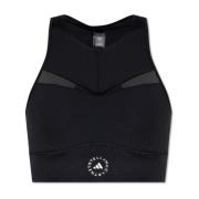 Geknipte tanktop Adidas by Stella McCartney , Black , Dames