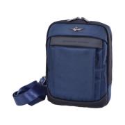 Messenger Bags Aeronautica Militare , Blue , Heren