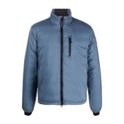 Blauwe Opvouwbare Donsjas Canada Goose , Blue , Heren