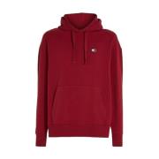 Stijlvolle Sweatshirt Tommy Jeans , Red , Heren