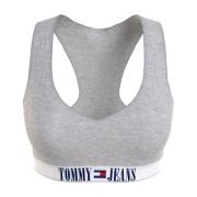 Sport Bras Tommy Jeans , Gray , Dames
