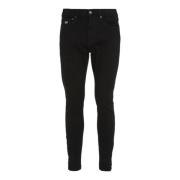 Klassieke Denim Jeans Tommy Jeans , Black , Heren