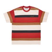 Arcade Heavy Stone Wash T-Shirt Carhartt Wip , Red , Heren