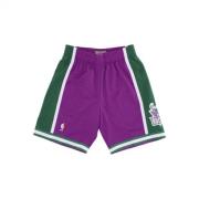 Basketbalshort Mitchell & Ness , Purple , Heren