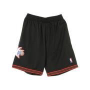 Basketba shorts Mitchell & Ness , Black , Heren