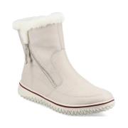 Beige Casual Gesloten Booties Rieker , Beige , Dames