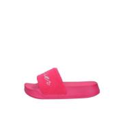 Eco-Leren Platte Sandalen voor Tieners Blauer , Pink , Dames