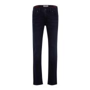 Donkerblauwe denim jeans Brax , Blue , Heren